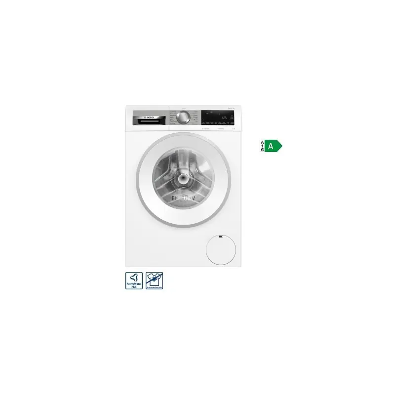 Bosch - Lavatrice a libera installazione WGG244ZEIT finitura bianco da 60 cm - Serie 6 Novità