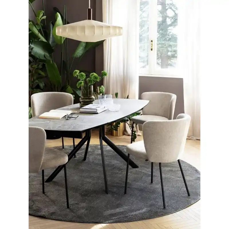 Compra Adesso Connubia Sedia Betty CB2334-MTO con struttura in metallo e seduta a scelta