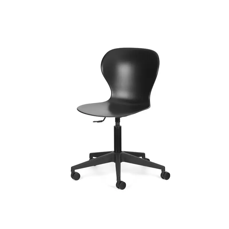 Saldi Connubia Sedia Home Office girevole Ops! CB2343 con struttura in nylon e seduta a scelta