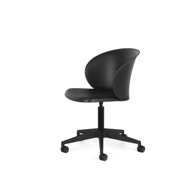 Acquista Ora Connubia Sedia Home Office girevole Tuka CB2345 con struttura in nylon e seduta a scelta - Con braccioli