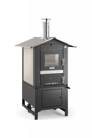 Consegna Rapida Fontana Forno da esterno a legna PEOPLE in diverse dimensioni Cottura Indiretta