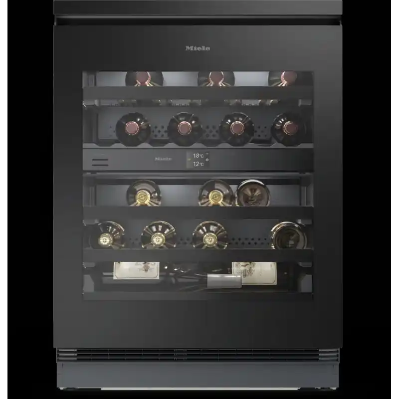 Miele Cantinetta vino sottopiano da incasso KWTUS 7074 F da 60 cm Reso Gratuito