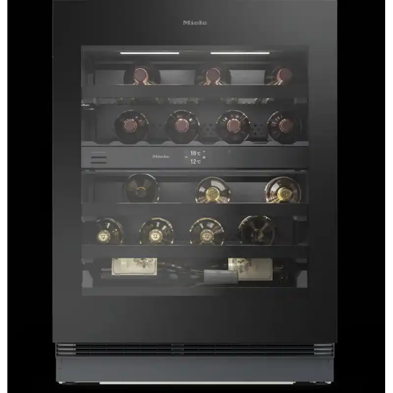 Compra Oggi Stesso Miele Cantinetta vino sottopiano da incasso KWTUS 7096 E da 60 cm