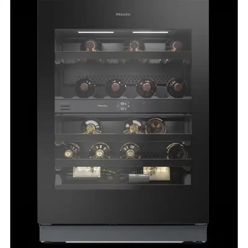 Miele Cantinetta vino sottopiano da incasso KWTUS 7196 E da 60 cm Vendita Finale