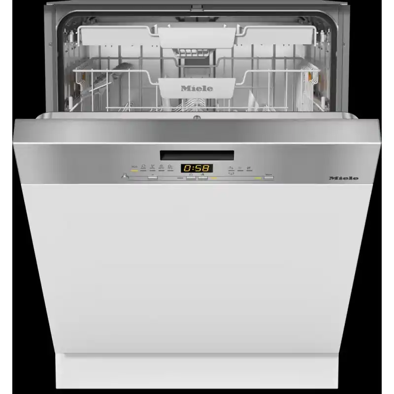Nuovo Arrivo Miele Lavastoviglie a scomparsa parziale G 5611 SCi CLST con frontalino inox da 60 cm