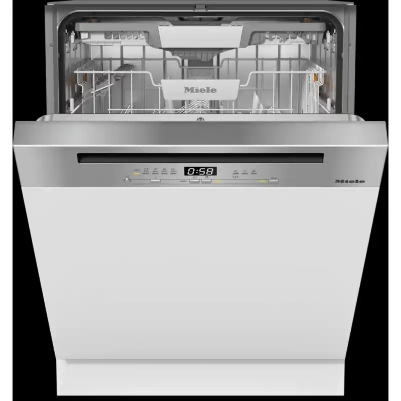 Sconto Miele Lavastoviglie a scomparsa parziale G 5811 SCI CLST con frontalino inox da 60 cm