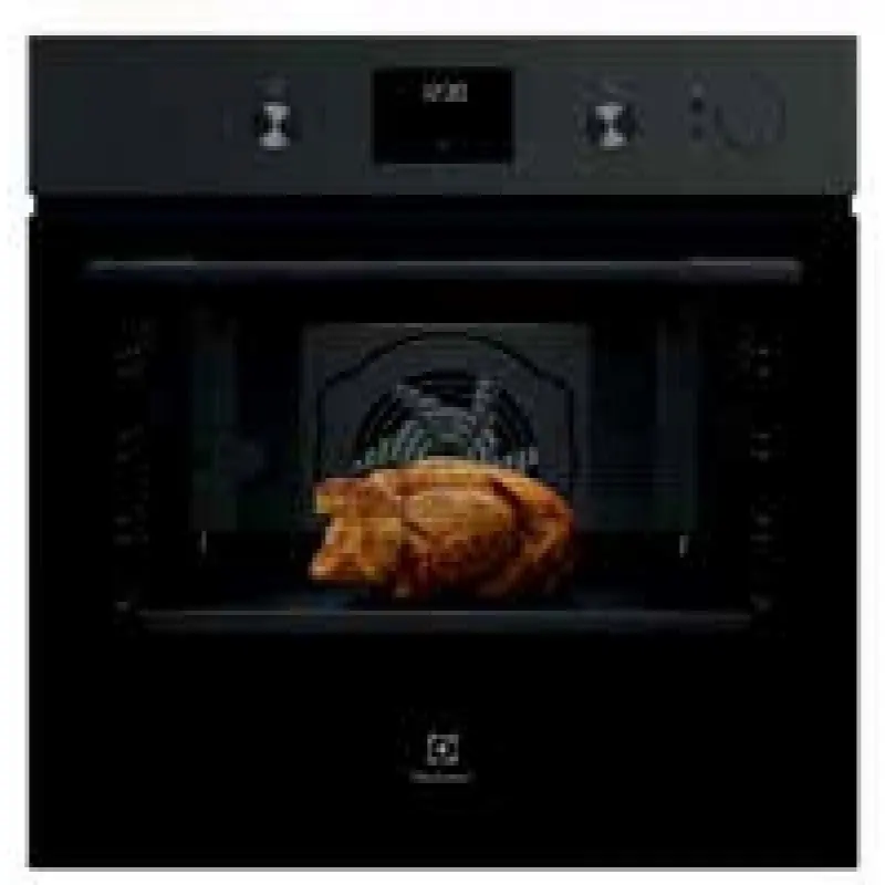 Electrolux Forno a vapore KOCGH60TH finitura Intuit Pure black da 60 cm Esclusivo