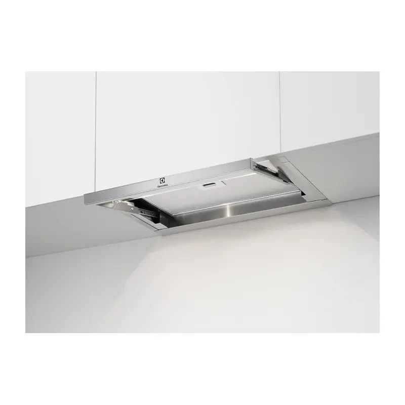 Super Prezzo PRONTA CONSEGNA - Electrolux Cappa integrata con veletta LFP516X finitura inox da 60 cm