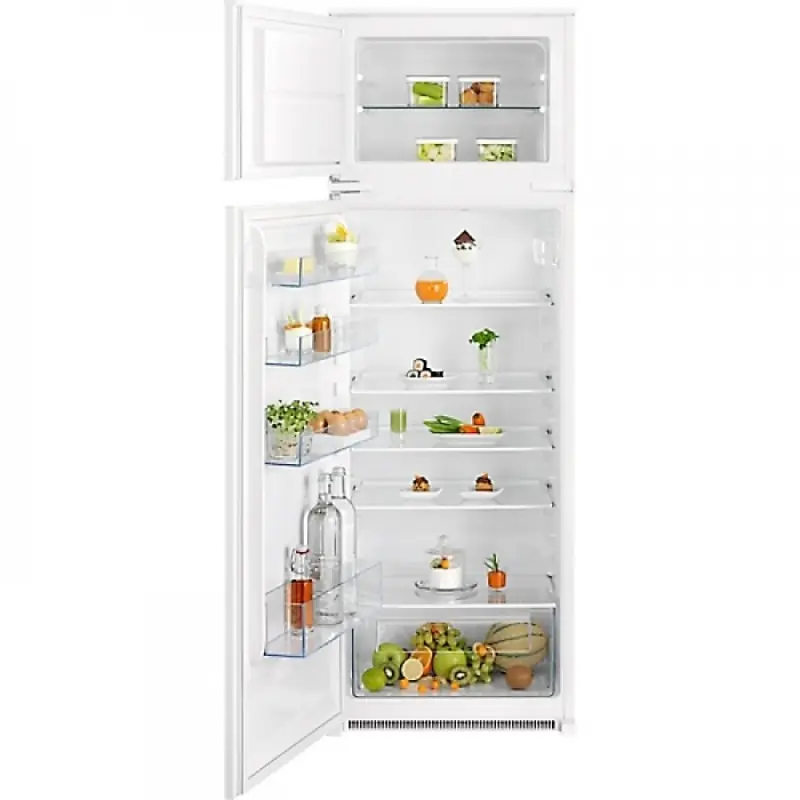 Occasione Imperdibile Electrolux Frigorifero doppia porta da incasso KTS5LE16T da 54 cm - Cerniere a sinistra