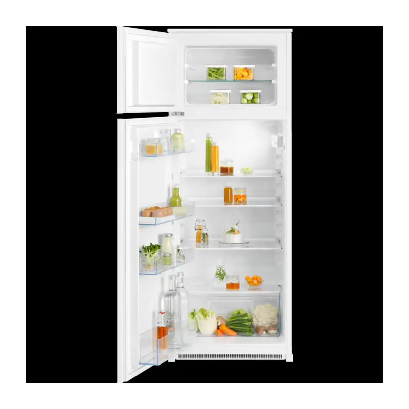 Prezzo Ridotto Electrolux Frigorifero doppia porta da incasso KTS5LE14T da 54 cm - Cerniere a sinistra