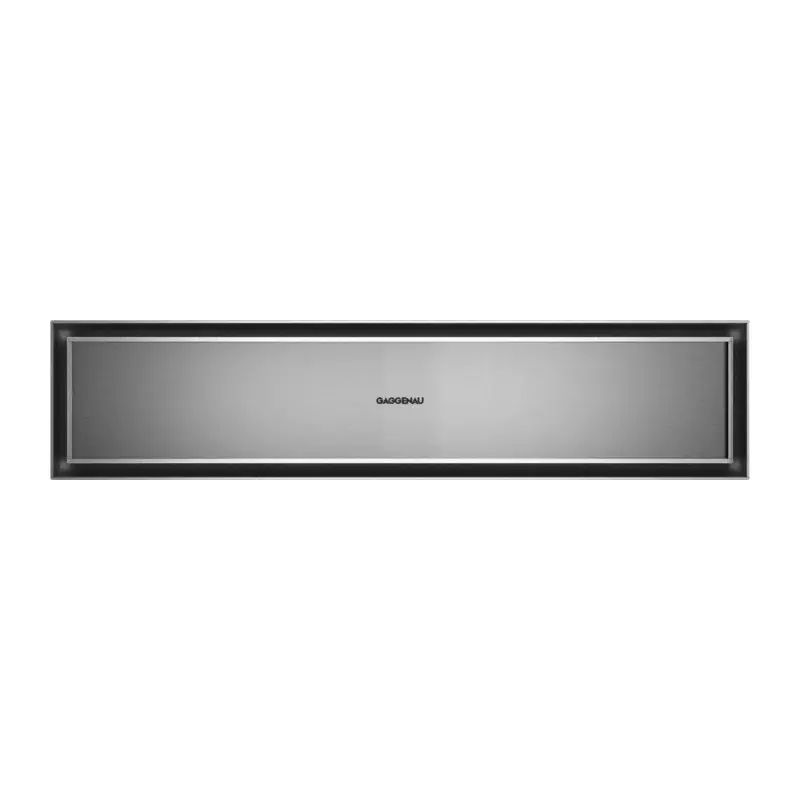 Gaggenau Cassetto sottovuoto da incasso GV451120 finitura inox e vetro fumè da 60 cm Spedito Oggi