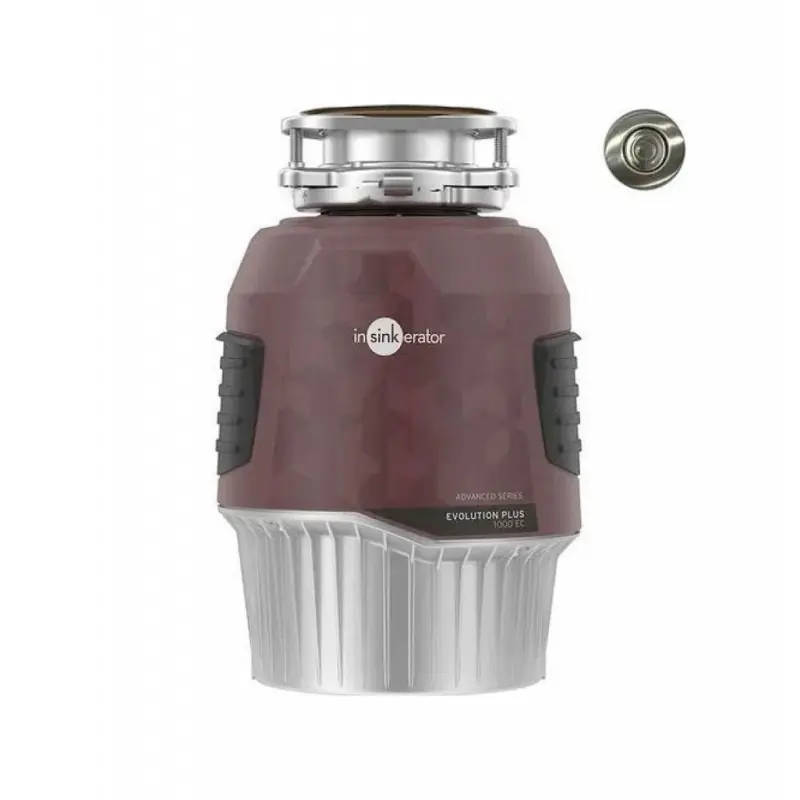 Consegna Rapida Insinkerator IN Dissipatore ecologico con tappo salvaposate 1974100 - Evolution Plus 1000 EC
