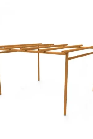 Unopiù Pergola autoportante NAGI da 368x300/371 cm Prezzo Basso