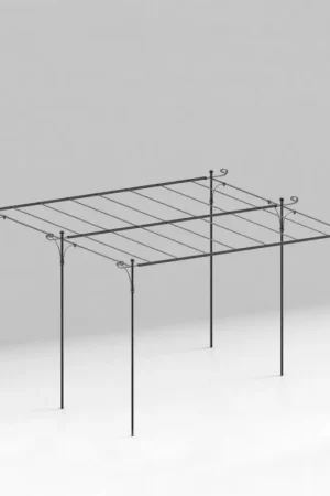 Unopiù Pergola autoportante piana SOLAIRE da 376x268/362 cm Quantità Limitata