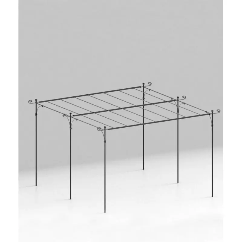 Unopiù Pergola autoportante piana SOLAIRE da 376x268/362 cm Quantità Limitata
