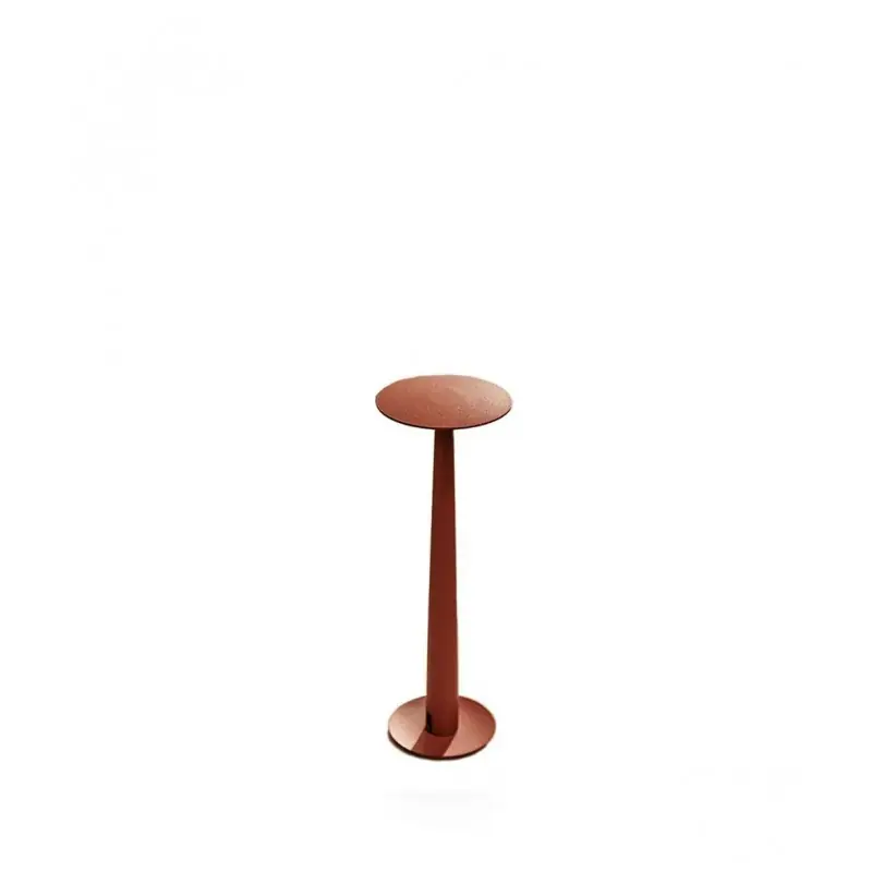 Unopiù Lampada da tavolo PORTOFINO in alluminio terracotta Prezzo Scontato