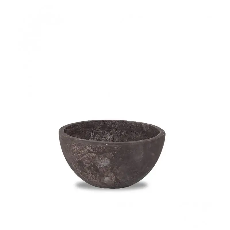 Unopiù Vaso a ciotola da giardino in cemento e marmo Ultime Pezzi