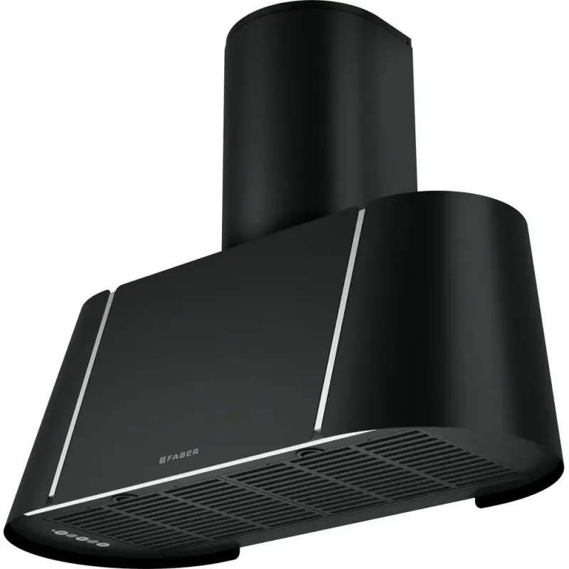 Faber Cappa a parete BEAT XL WALL BK MATT F80 335.0729.327 finitura nero opaco da 80 cm Scelto Dai Clienti