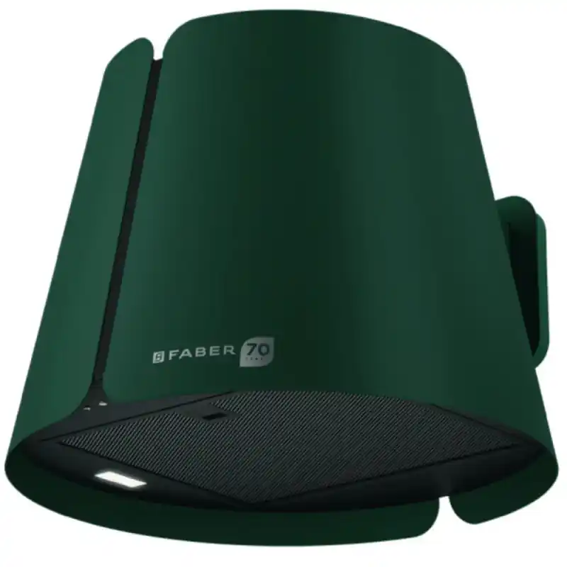 Faber Cappa a parete BEAT WALL F42 DF/BK MATT 335.0740.239 finitura verde/nero opaco da 47.8 cm A Buon Prezzo