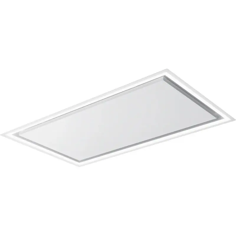 Faber Cappa a soffitto HEAVEN PEARL WHITE A90 350.0731.514 finitura bianco opaco da 90 cm Professionale