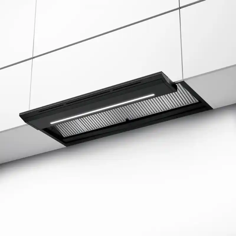Ordina Subito Faber Cappa da incasso IN-NOVA ZERO DRIP EXTREME BK MATT A90 305.0736.211 finitura nero opaco da 90 cm