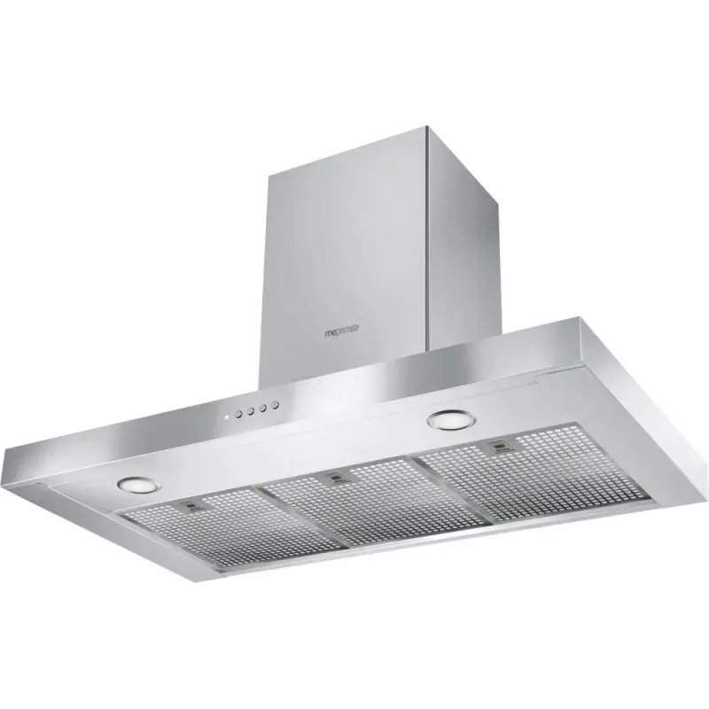 Faber Cappa a parete STILO X A90 NG RB 325.0653.093 + 110.0360.483 finitura inox da 90 cm - Con motore Di Tendenza