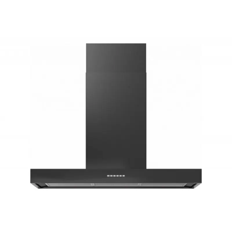 Reso Gratuito Ilve Cappa aspirante da parete AGK Pro Line AGK90-MG finitura grafite mat da 90 cm
