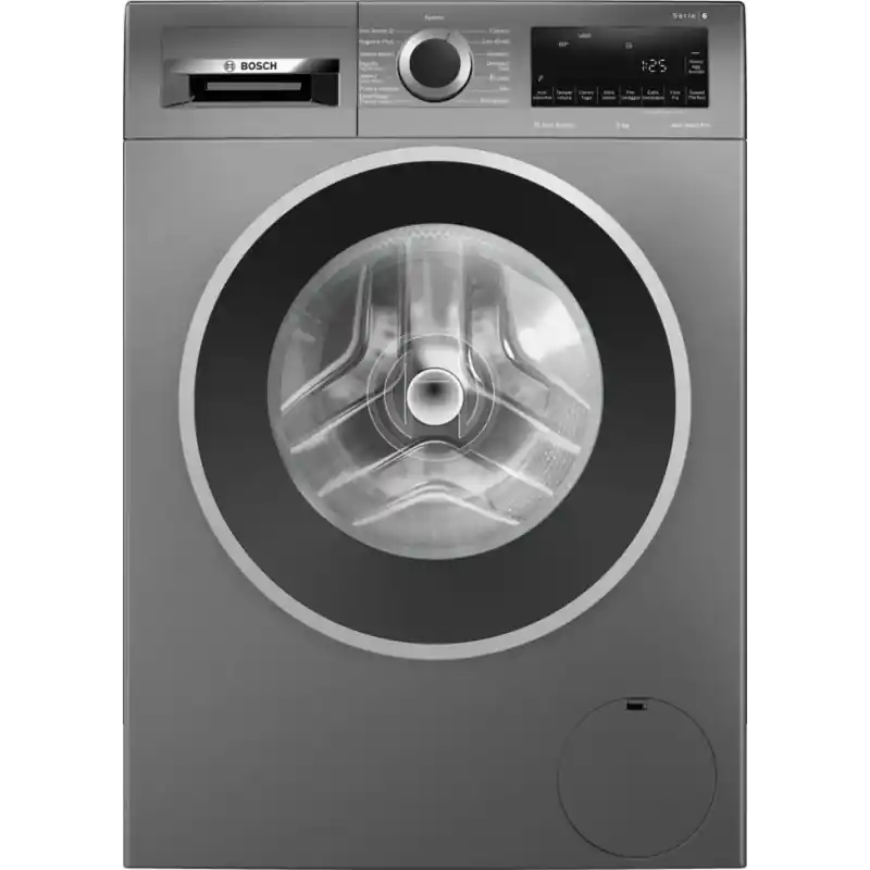 PRONTA CONSEGNA - Bosch Lavatrice a carica frontale a libera installazione WGG 244 ZR IT finitura iron grey da 60 cm - Serie 6 Vendita Finale