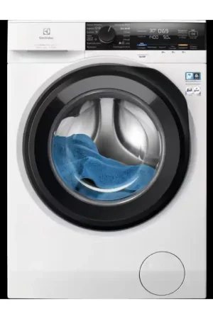 Vendita Finale PRONTA CONSEGNA - Electrolux Lavasciuga a libera installazione EW 7 W 495G finitura bianco/nero da 60 cm