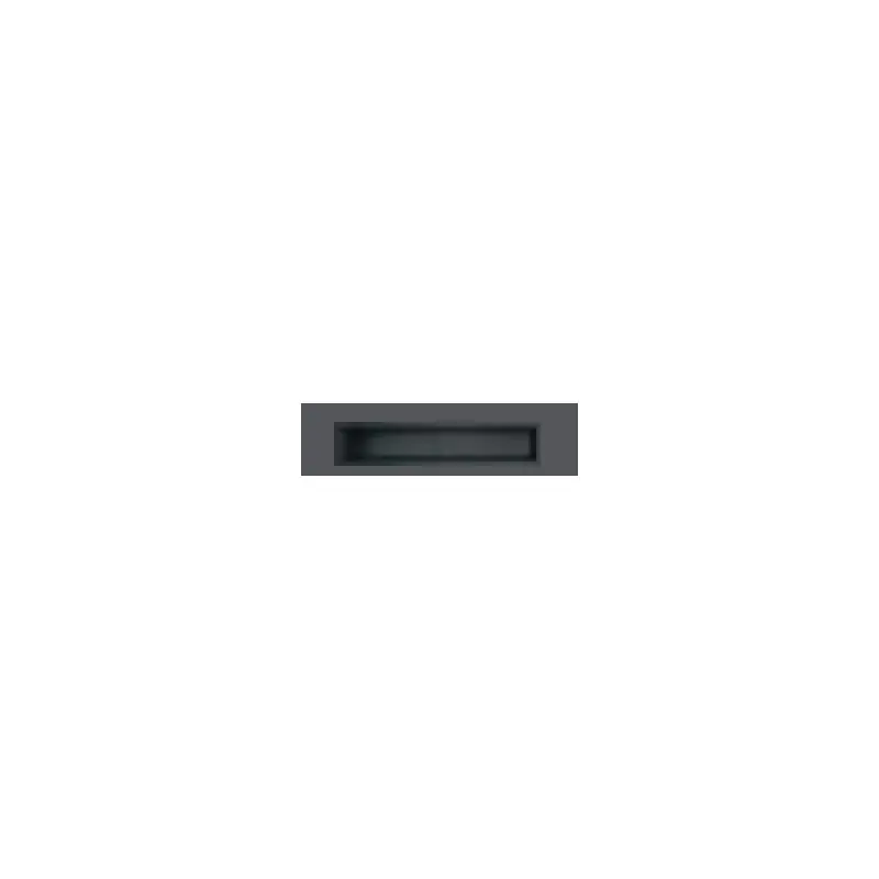 Barazza Canale attrezzato 1CI97N in acciaio inox nero opaco da 90 cm Saldi