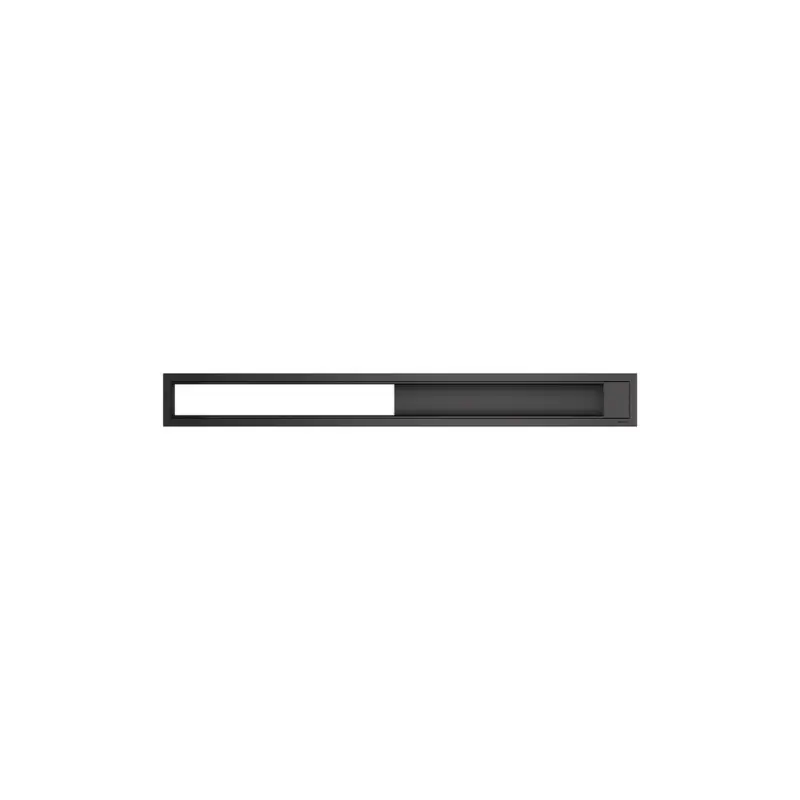 Barazza Canale attrezzato per cappa Lab Evolution 1CKI187N in acciaio inox nero opaco da 180 cm Prezzo Basso