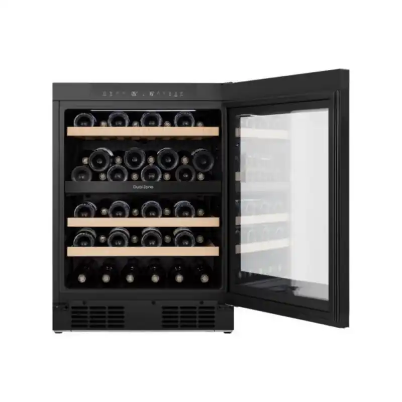 PRONTA CONSEGNA - Hisense Cantina vino a libera installazione RW3N122GALF finitura nero da 60 cm Occasione