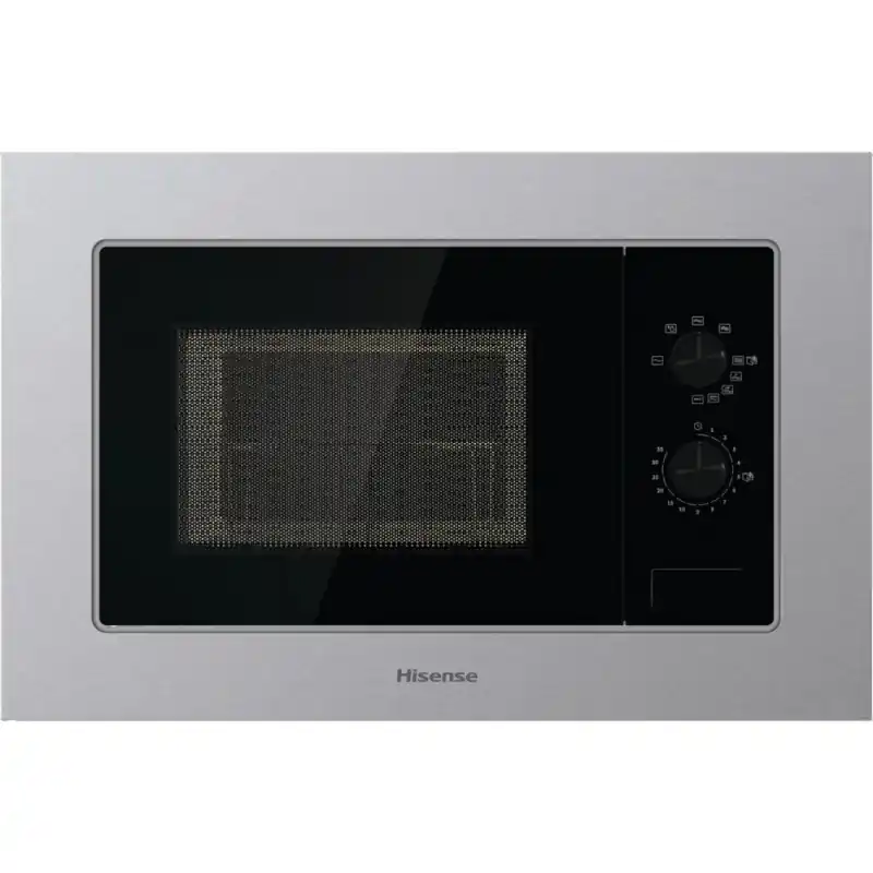 PRONTA CONSEGNA - Hisense Forno microonde con grill da incasso BIM320G11X finitura inox da 60 cm Affare