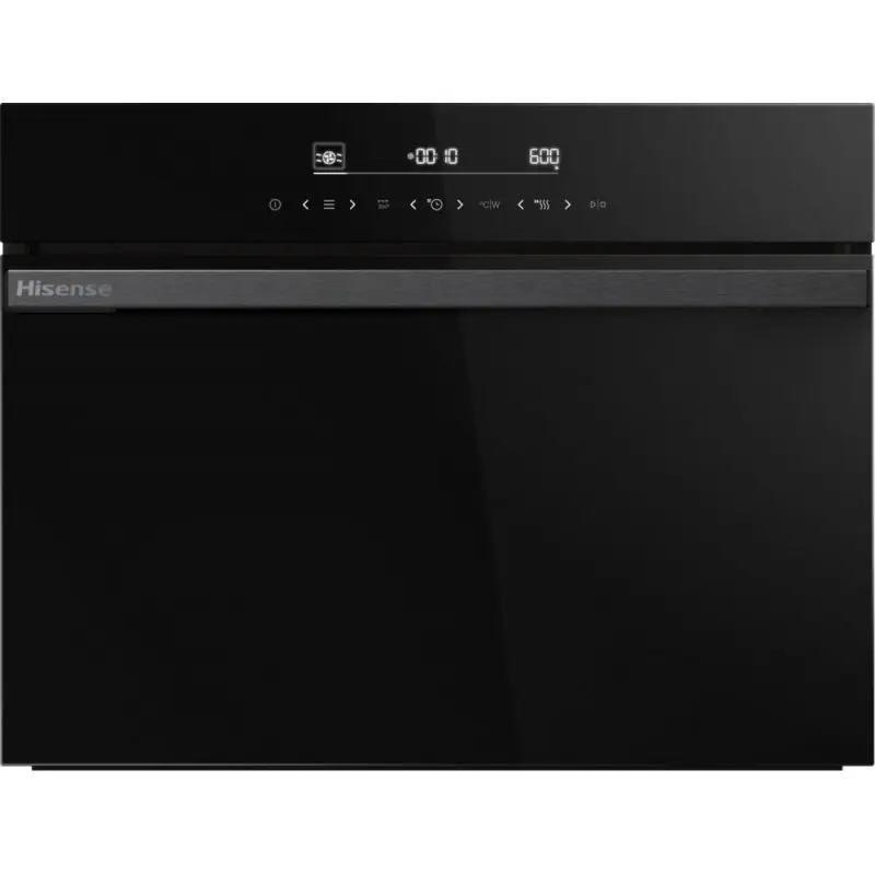 Hisense Forno compatto combinato microonde da incasso BIM45342ADBG finitura nero da 60 cm Di Tendenza