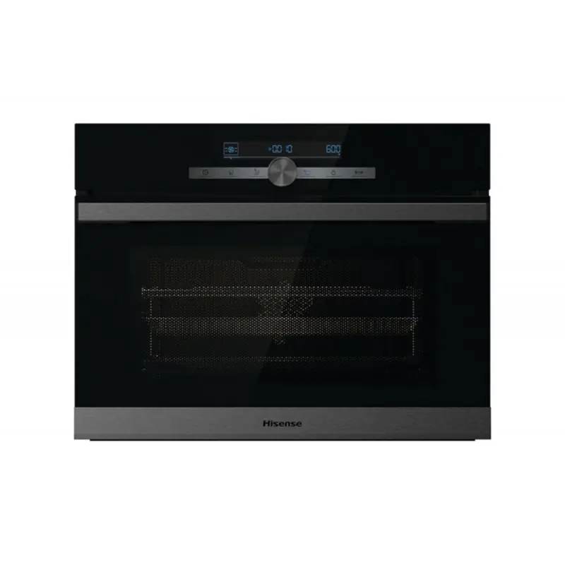 Compra Oggi Stesso Hisense Forno compatto combinato microonde da incasso HCM4547BG finitura nero da 60 cm