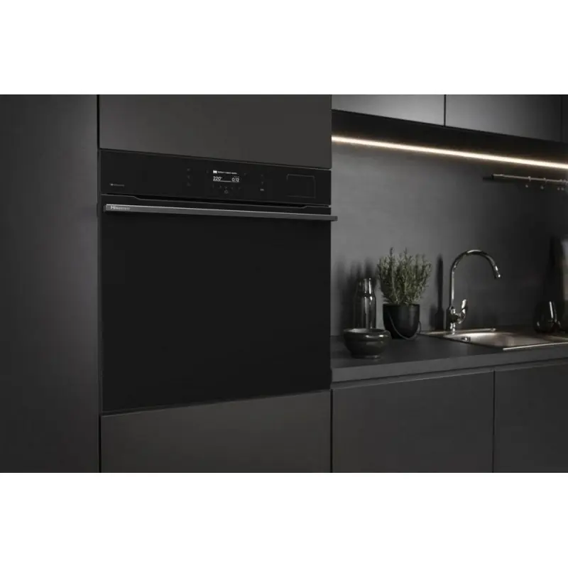 Offerta Hisense Forno multifunzione con vapore da incasso BAS614A8B finitura nero da 60 cm