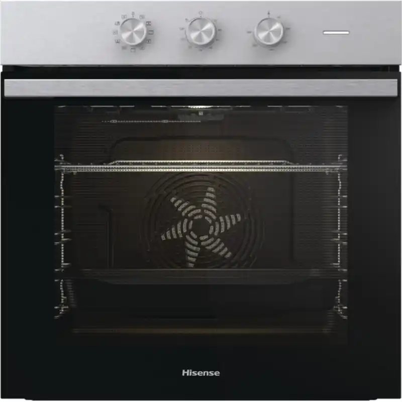 PRONTA CONSEGNA - Hisense Forno ventilato da incasso BIV62111AX finitura inox/nero da 60 cm Ultimissimo Modello