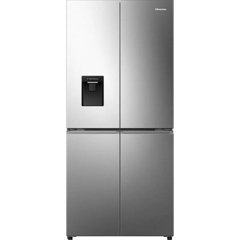 PRONTA CONSEGNA - Hisense Frigorifero 4 porte a libera installazione RQ5P470SMIE finitura inox da 79 cm Popolare