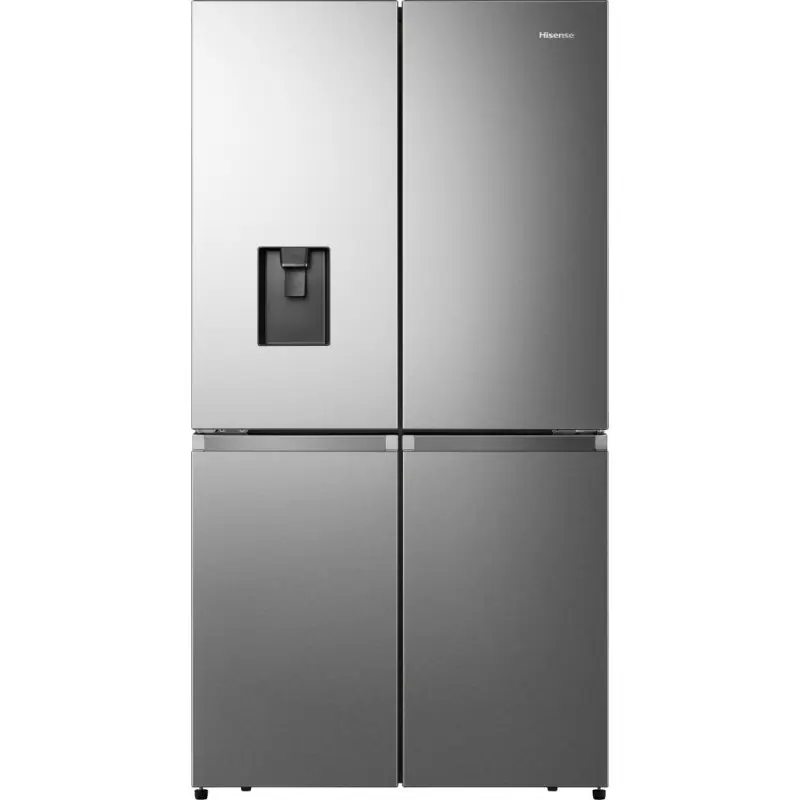 Hisense Frigorifero 4 porte a libera installazione RQ758N4SWSE finitura inox da 91 cm Miglior Prezzo
