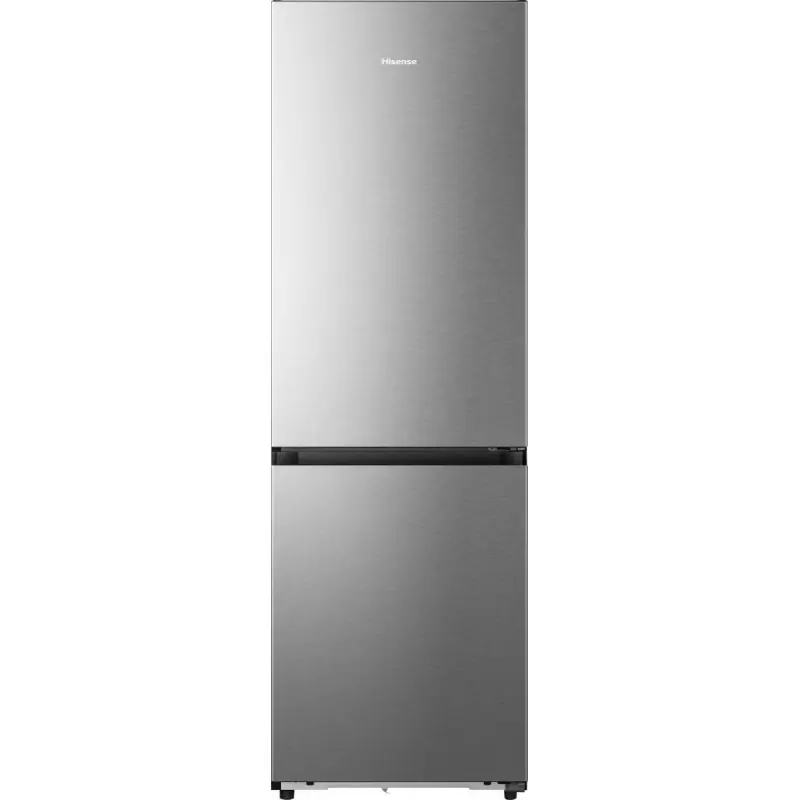Novità Hisense Frigorifero combinato a libera installazione RB3K330SAIC finitura inox da 60 cm
