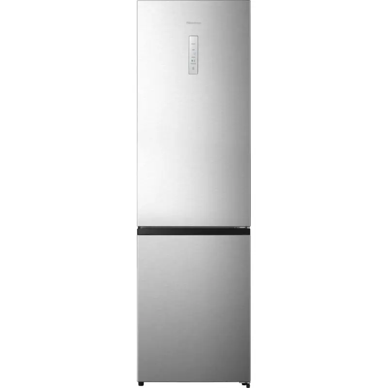 PRONTA CONSEGNA - Hisense Frigorifero combinato a libera installazione RB440N4ACD finitura inox da 60 cm Spedizione Espresso