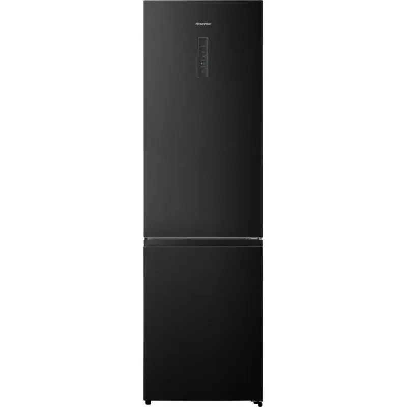 PRONTA CONSEGNA - Hisense Frigorifero combinato a libera installazione RB440N4AFE finitura nero da 60 cm Prezzo Conveniente