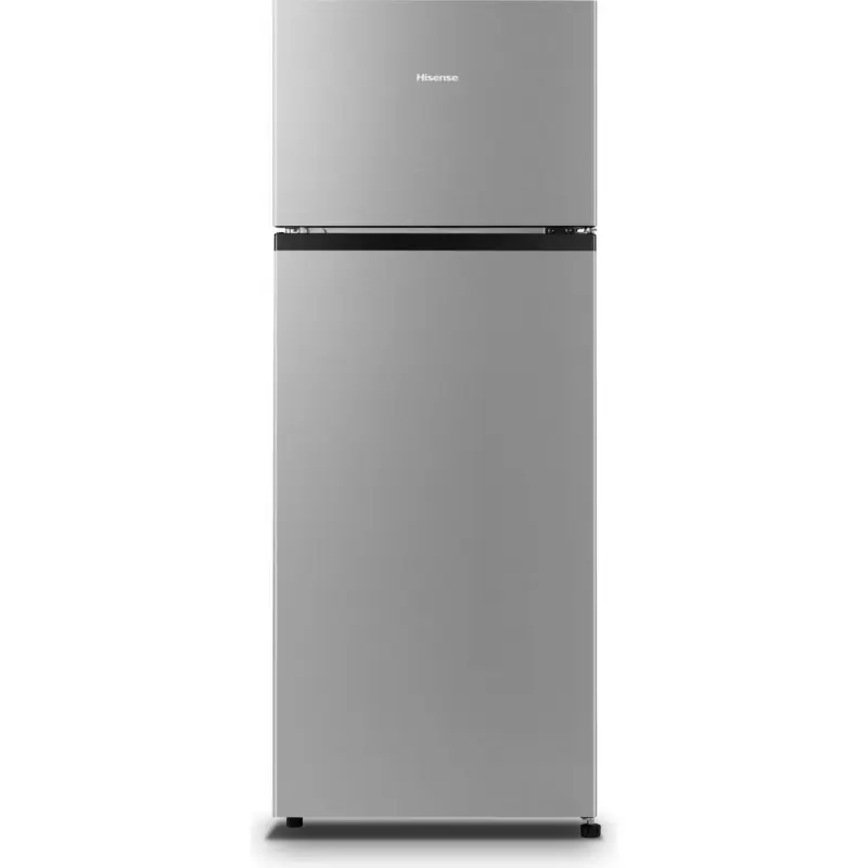 Esclusivo Hisense Frigorifero doppia porta a libera installazione RT267D4ADE finitura grigio da 55 cm