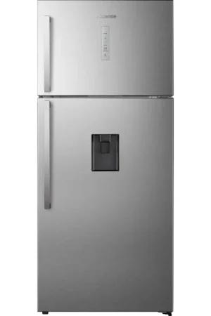 Acquista Ora Hisense Frigorifero doppia porta a libera installazione RT728N4WCE finitura inox da 79 cm