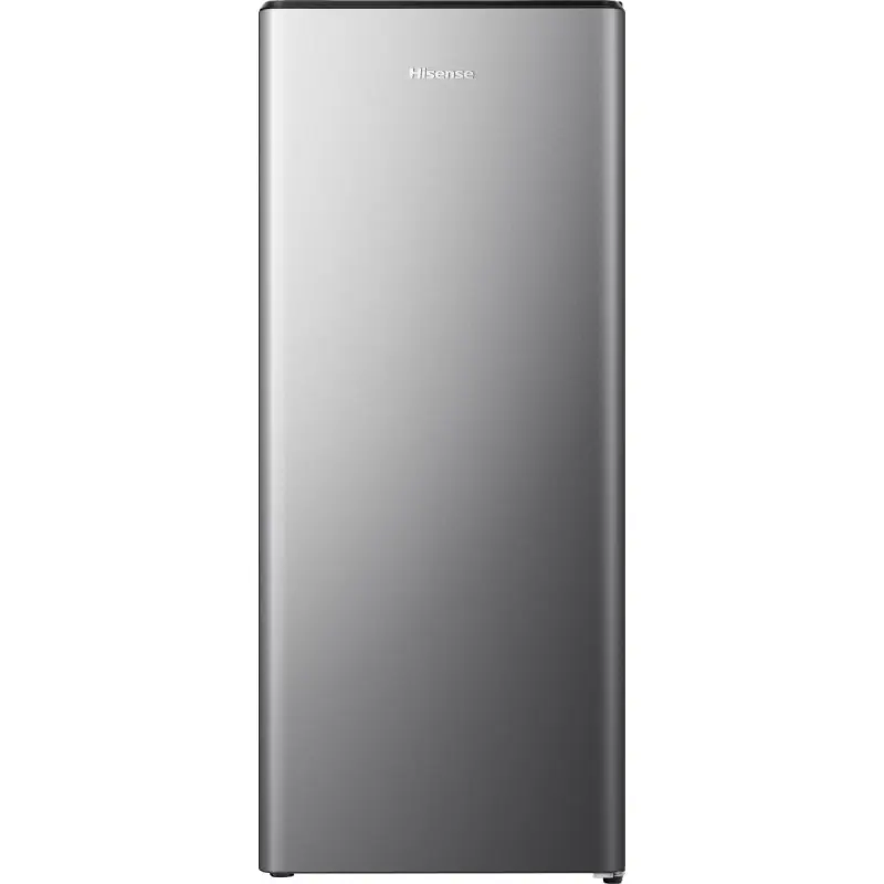 PRONTA CONSEGNA - Hisense Frigorifero monoporta con vano congelatore a libera installazione RR220D4BDE finitura grigio da 52 cm Prezzo Ridotto