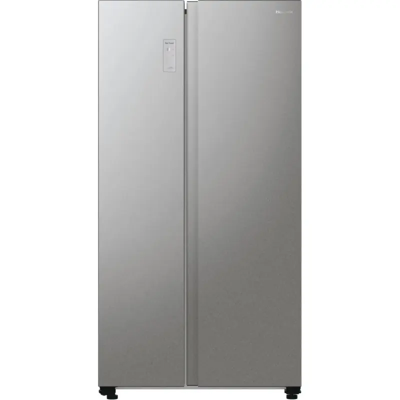 Spedito Oggi Hisense Frigorifero side by side a libera installazione RS711N4ACE finitura inox da 91 cm