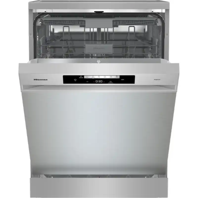 Hisense Lavastoviglie a libera installazione HS643C90X finitura argento da 60 cm Affare