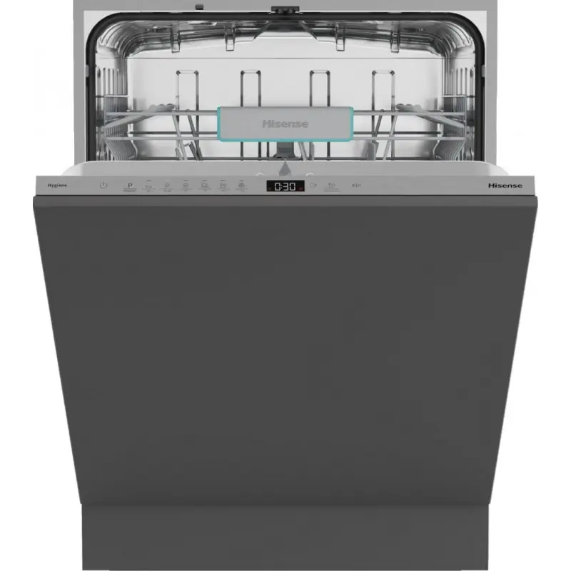 Direttamente Dal Produttore Hisense Lavastoviglie a scomparsa totale da incasso HV642D62 da 60 cm