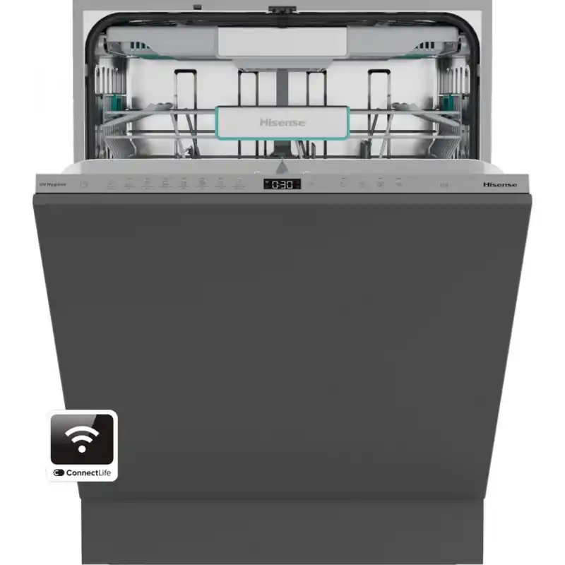 Affare Hisense Lavastoviglie a scomparsa totale da incasso HV693A65UVAD da 60 cm