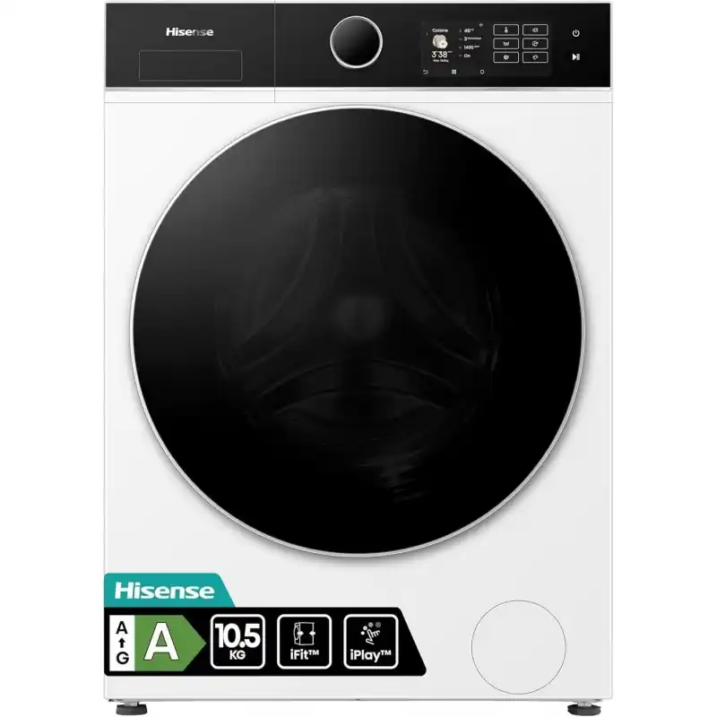 Hisense Lavatrice a libera installazione WF5I1045BWQ finitura bianco da 60 cm Saldi